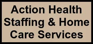 Logo of Action Health Staffing & Home Care Services, , Rocky Mount, NC