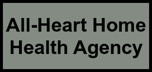 Logo of All-Heart Home Health Agency, , Norfolk, VA