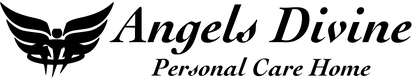 Logo of Angels Divine, Assisted Living, Macon, GA