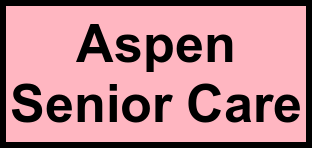 Logo of Aspen Senior Care, , Orem, UT