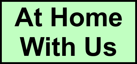 Logo of At Home With Us, Assisted Living, Memory Care, Maplewood, MN