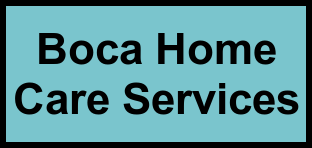 Logo of Boca Home Care Services, , Boca Raton, FL
