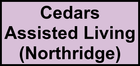 Logo of Cedars Assisted Living (Northridge), Assisted Living, Northridge, CA
