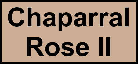 Logo of Chaparral Rose II, Assisted Living, Lakeside, CA