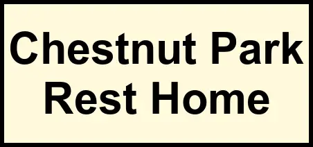 Logo of Chestnut Park Rest Home, Assisted Living, Waynesville, NC