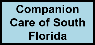 Logo of Companion Care of South Florida, , Margate, FL