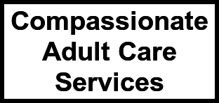 Logo of Compassionate Adult Care Services, , Perry, FL