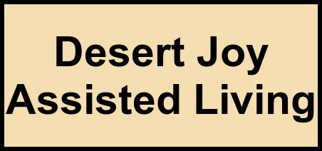 Logo of Desert Joy Assisted Living, Assisted Living, Peoria, AZ
