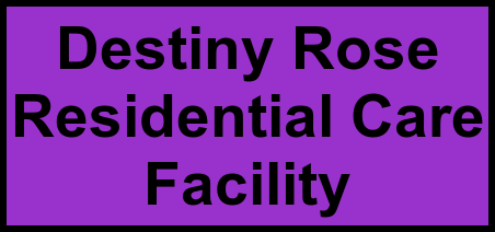 Logo of Destiny Rose Residential Care Facility, Assisted Living, Dallas, TX