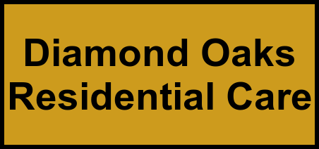 Logo of Diamond Oaks Residential Care, Assisted Living, Roseville, CA
