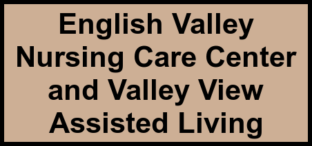 Logo of English Valley Nursing Care Center and Valley View Assisted Living, Assisted Living, Nursing Home, North English, IA