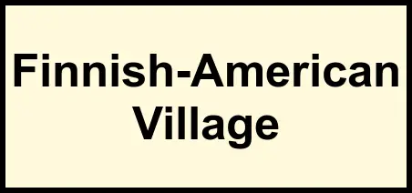 Logo of Finnish-American Village, Assisted Living, Lake Worth, FL