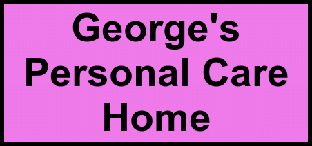 Logo of George's Personal Care Home, Assisted Living, New Stanton, PA