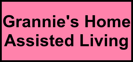 Logo of Grannie's Home Assisted Living, Assisted Living, Tampa, FL