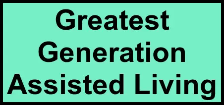 Logo of Greatest Generation Assisted Living, Assisted Living, Bradenton, FL