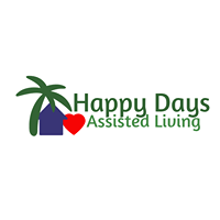 Logo of Happy Days, Assisted Living, Palm Coast, FL