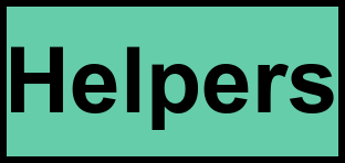 Logo of Helpers, , Port Saint Lucie, FL