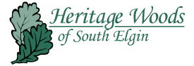 Logo of Heritage Woods of South Elgin, Assisted Living, South Elgin, IL
