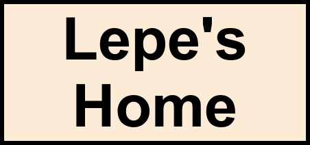 Logo of Lepe's Home, Assisted Living, St Petersburg, FL