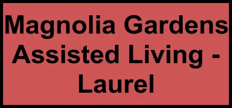 Logo of Magnolia Gardens Assisted Living - Laurel, Assisted Living, Laurel, MS