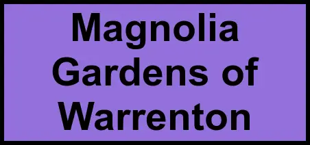 Logo of Magnolia Gardens of Warrenton, Assisted Living, Warrenton, NC