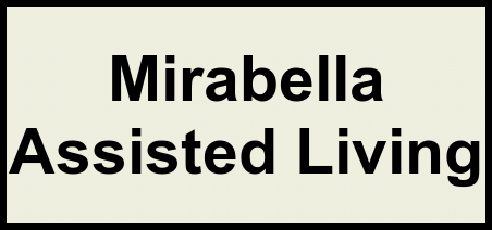 Logo of Mirabella Assisted Living, Assisted Living, Benbrook, TX
