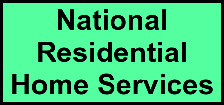 Logo of National Residential Home Services, Assisted Living, Jonesboro, GA