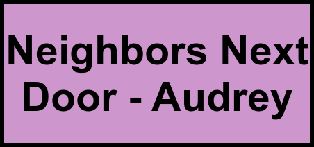 Logo of Neighbors Next Door - Audrey, Assisted Living, Aurora, IL