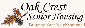 Logo of Oak Crest Senior Housing, Assisted Living, Roseau, MN