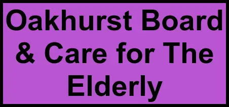 Logo of Oakhurst Board & Care for The Elderly, Assisted Living, Oakhurst, CA