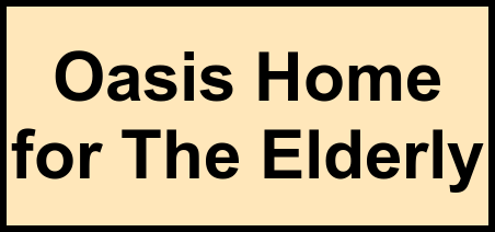 Logo of Oasis Home for The Elderly, Assisted Living, Hialeah, FL