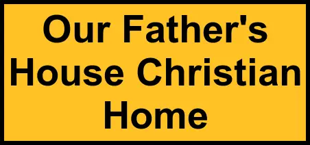 Logo of Our Father's House Christian Home, Assisted Living, Culpeper, VA