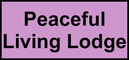 Logo of Peaceful Living Lodge, Assisted Living, Oakdale, MN