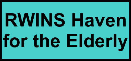 Logo of RWINS Haven for the Elderly, Assisted Living, Riverside, CA