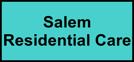 Logo of Salem Residential Care, Assisted Living, Salem, MO