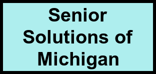 Logo of Senior Solutions of Michigan, , Northville, MI