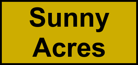 Logo of Sunny Acres, Assisted Living, Decatur, MI