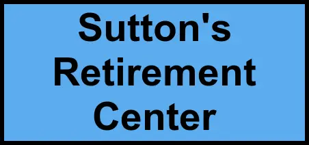Logo of Sutton's Retirement Center, Assisted Living, Goldsboro, NC
