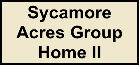 Logo of Sycamore Acres Group Home II, Assisted Living, Derwood, MD