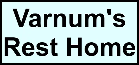 Logo of Varnum's Rest Home, Assisted Living, Bristol, FL