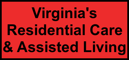 Logo of Virginia's Residential Care & Assisted Living, Assisted Living, Roanoke, VA