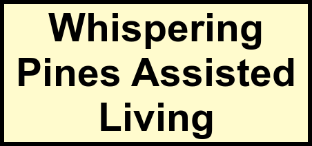 Logo of Whispering Pines Assisted Living, Assisted Living, Rock Hall, MD
