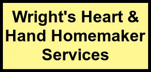 Logo of Wright's Heart & Hand Homemaker Services, , Jacksonville, FL