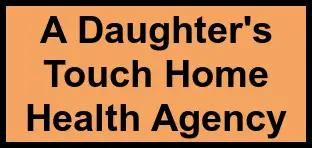 Logo of A Daughter's Touch Home Health Agency, , Sarasota, FL