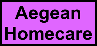 Logo of Aegean Homecare, , Madeira Beach, FL