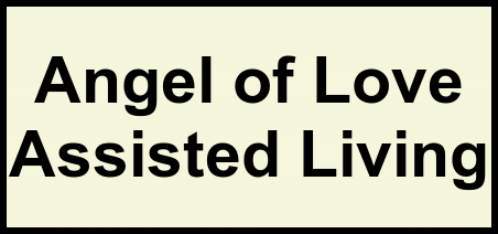 Logo of Angel of Love Assisted Living, Assisted Living, Houston, TX