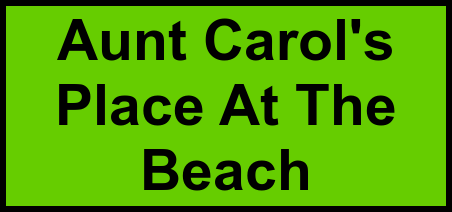 Logo of Aunt Carol's Place At The Beach, Assisted Living, Pismo Beach, CA