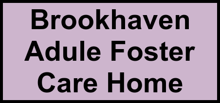 Logo of Brookhaven Adule Foster Care Home, Assisted Living, Columbiaville, MI