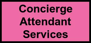 Logo of Concierge Attendant Services, , Champlin, MN