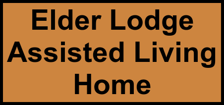 Logo of Elder Lodge Assisted Living Home, Assisted Living, Neenah, WI